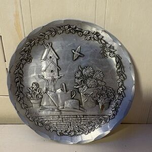 Wendell August garden coaster. Hand made in Berlin, Ohio